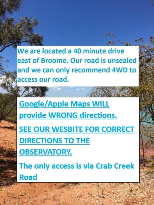 Broome Bird Observatory Exteriör bild